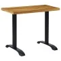 Patas para mesa de bistró 2 uds. Hierro fundido negro 61x8x72cm de , Patas para mesas - Ref: Foro24-325428, Precio: 92,72 €, ...