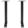 Patas para mesa de bistró 2 uds. Hierro fundido negro 61x8x72cm de , Patas para mesas - Ref: Foro24-325428, Precio: 92,72 €, ...