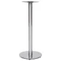 Pata de mesa de bistró acero inoxidable plateado Ø45x107 cm de , Patas para mesas - Ref: Foro24-325440, Precio: 103,07 €, Des...