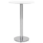 Pata de mesa de bistró acero inoxidable plateado Ø45x107 cm de , Patas para mesas - Ref: Foro24-325440, Precio: 103,07 €, Des...