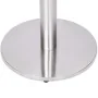 Pata de mesa de bistró acero inoxidable plateado Ø45x107 cm de , Patas para mesas - Ref: Foro24-325440, Precio: 103,07 €, Des...