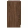 Mesilla de noche roble marrón 39x35x65 cm madera de ingeniería by , Nightstands - Ref: Foro24-861331, Price: 51,95 €, Discoun...