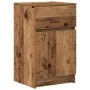 Mesilla de noche de madera antigua 39x35x65cm Madera ingeniería de , Mesitas de noche - Ref: Foro24-861333, Precio: 50,59 €, ...