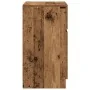 Mesilla de noche de madera antigua 39x35x65cm Madera ingeniería de , Mesitas de noche - Ref: Foro24-861333, Precio: 50,59 €, ...