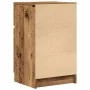 Mesilla de noche de madera antigua 39x35x65cm Madera ingeniería de , Mesitas de noche - Ref: Foro24-861333, Precio: 50,59 €, ...