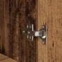 Mesilla de noche de madera antigua 39x35x65cm Madera ingeniería de , Mesitas de noche - Ref: Foro24-861333, Precio: 50,59 €, ...