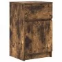 Mesilla de noche roble ahumado 39x35x65 cm madera de ingeniería von , Nachttische - Ref: Foro24-861327, Preis: 50,59 €, Rabat...
