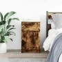 Mesilla de noche roble ahumado 39x35x65 cm madera de ingeniería von , Nachttische - Ref: Foro24-861327, Preis: 50,59 €, Rabat...