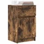 Mesilla de noche roble ahumado 39x35x65 cm madera de ingeniería von , Nachttische - Ref: Foro24-861327, Preis: 50,59 €, Rabat...