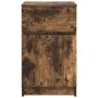Mesilla de noche roble ahumado 39x35x65 cm madera de ingeniería von , Nachttische - Ref: Foro24-861327, Preis: 50,59 €, Rabat...