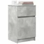 Mesilla de noche gris hormigón 39x35x65 cm madera de ingeniería by , Nightstands - Ref: Foro24-861325, Price: 50,59 €, Discou...