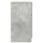 Mesilla de noche gris hormigón 39x35x65 cm madera de ingeniería by , Nightstands - Ref: Foro24-861325, Price: 50,59 €, Discou...