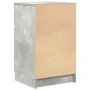 Mesilla de noche gris hormigón 39x35x65 cm madera de ingeniería by , Nightstands - Ref: Foro24-861325, Price: 50,59 €, Discou...