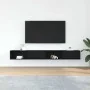 Muebles de TV 2 uds Roble Negro 100x31x25,5cm Madera ingeniería de , Muebles TV - Ref: Foro24-861475, Precio: 96,47 €, Descue...