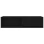 Muebles de TV 2 uds Roble Negro 100x31x25,5cm Madera ingeniería de , Muebles TV - Ref: Foro24-861475, Precio: 96,47 €, Descue...