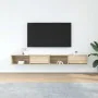 Muebles de TV 2uds Roble Sonoma 100x31x25,5cm Madera ingeniería de , Muebles TV - Ref: Foro24-861477, Precio: 89,71 €, Descue...