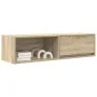 Muebles de TV 2uds Roble Sonoma 100x31x25,5cm Madera ingeniería de , Muebles TV - Ref: Foro24-861477, Precio: 89,71 €, Descue...