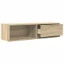 Muebles de TV 2uds Roble Sonoma 100x31x25,5cm Madera ingeniería de , Muebles TV - Ref: Foro24-861477, Precio: 89,71 €, Descue...