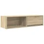Muebles de TV 2uds Roble Sonoma 100x31x25,5cm Madera ingeniería de , Muebles TV - Ref: Foro24-861477, Precio: 89,71 €, Descue...