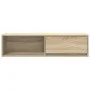 Muebles de TV 2uds Roble Sonoma 100x31x25,5cm Madera ingeniería de , Muebles TV - Ref: Foro24-861477, Precio: 89,71 €, Descue...