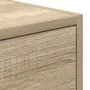 Muebles de TV 2uds Roble Sonoma 100x31x25,5cm Madera ingeniería de , Muebles TV - Ref: Foro24-861477, Precio: 89,71 €, Descue...
