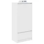 Armario con cajón blanco 55,5x34x119,5 cm Madera de ingeniería de , Aparadores - Ref: Foro24-861643, Precio: 95,92 €, Descuen...