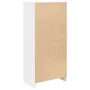 Armario con cajón blanco 55,5x34x119,5 cm Madera de ingeniería de , Aparadores - Ref: Foro24-861643, Precio: 95,92 €, Descuen...