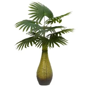 Planta de palma artificial 9 hojas 65 cm verde by , artificial flora - Ref: Foro24-4103582, Price: 26,40 €, Discount: %