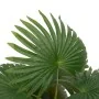 Planta de palma artificial 9 hojas 65 cm verde by , artificial flora - Ref: Foro24-4103582, Price: 26,40 €, Discount: %