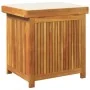 Cojines para exterior 60x50x61 cm madera maciza acacia de , Cajas de almacenaje para exteriores - Ref: Foro24-4106473, Precio...