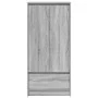Armario con cajón gris Sonoma 55,5x34x119,5 cm de , Aparadores - Ref: Foro24-861648, Precio: 94,23 €, Descuento: %