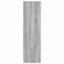 Armario con cajón gris Sonoma 55,5x34x119,5 cm de , Aparadores - Ref: Foro24-861648, Precio: 94,23 €, Descuento: %