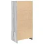 Armario con cajón gris Sonoma 55,5x34x119,5 cm de , Aparadores - Ref: Foro24-861648, Precio: 94,23 €, Descuento: %