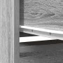 Armario con cajón gris Sonoma 55,5x34x119,5 cm de , Aparadores - Ref: Foro24-861648, Precio: 94,23 €, Descuento: %