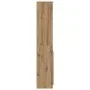Aparador Artisan Roble 37,5x35x180 cm Madera de ingeniería de , Aparadores - Ref: Foro24-861669, Precio: 95,01 €, Descuento: %