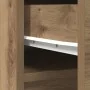 Aparador Artisan Roble 37,5x35x180 cm Madera de ingeniería de , Aparadores - Ref: Foro24-861669, Precio: 95,01 €, Descuento: %