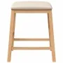 Sillas de bar con cojines 2 uds madera maciza caucho von , Küchenhocker - Ref: Foro24-4102578, Preis: 105,37 €, Rabatt: %