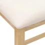 Sillas de bar con cojines 2 uds madera maciza caucho von , Küchenhocker - Ref: Foro24-4102578, Preis: 105,37 €, Rabatt: %
