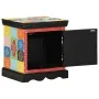 Mesilla de noche multicolor 40x35x45 cm madera maciza mango by , Nightstands - Ref: Foro24-4017562, Price: 95,92 €, Discount: %