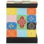 Mesilla de noche multicolor 40x35x45 cm madera maciza mango by , Nightstands - Ref: Foro24-4017562, Price: 95,92 €, Discount: %
