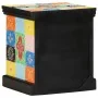 Mesilla de noche multicolor 40x35x45 cm madera maciza mango by , Nightstands - Ref: Foro24-4017562, Price: 95,92 €, Discount: %