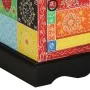 Mesilla de noche multicolor 40x35x45 cm madera maciza mango by , Nightstands - Ref: Foro24-4017562, Price: 95,92 €, Discount: %