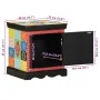 Mesilla de noche multicolor 40x35x45 cm madera maciza mango by , Nightstands - Ref: Foro24-4017562, Price: 95,92 €, Discount: %