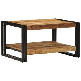 Mesa de centro 70x50x38 cm madera maciza de mango von , Couchtisch - Ref: Foro24-4102718, Preis: 95,12 €, Rabatt: %