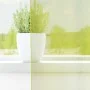 Cortinas de gasa con ojales 2 uds verde manzana 140x260 cm by , Curtains and curtains - Ref: Foro24-4102057, Price: 15,29 €, ...