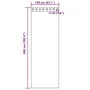 Cortinas de gasa con ojales 2 uds verde manzana 140x260 cm by , Curtains and curtains - Ref: Foro24-4102057, Price: 15,29 €, ...