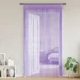 Cortinas de tiras 2 uds morado 140x250 cm de , Cortinas y visillos - Ref: Foro24-4102048, Precio: 17,01 €, Descuento: %