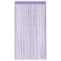 Cortinas de tiras 2 uds morado 140x250 cm de , Cortinas y visillos - Ref: Foro24-4102048, Precio: 17,01 €, Descuento: %