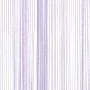 Cortinas de tiras 2 uds morado 140x250 cm de , Cortinas y visillos - Ref: Foro24-4102048, Precio: 17,01 €, Descuento: %
