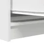 Aparador blanco 100x35x76 cm madera de ingeniería de , Aparadores - Ref: Foro24-3328498, Precio: 142,44 €, Descuento: %